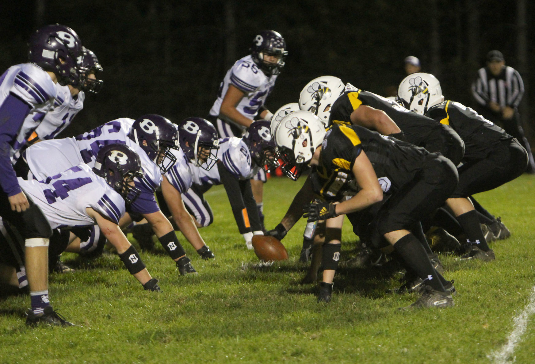 Boyceville at Cadott football 10-18-19